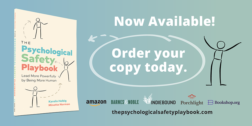 Psychological Playbook by Karolin Helbig and Minette Norman